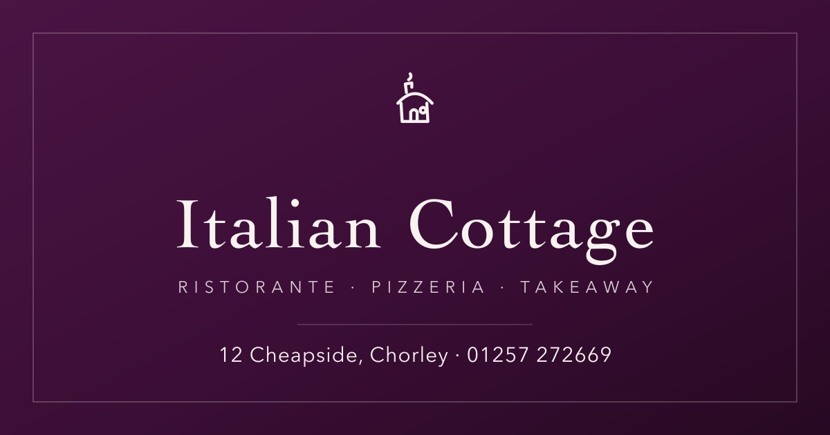 Italian Cottage in Chorley